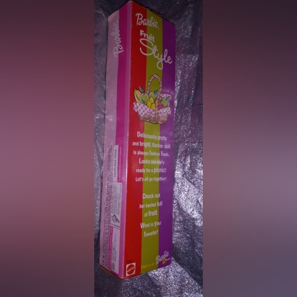 2001 Barbie Fruit Style Unopened - Picture 5 of 6